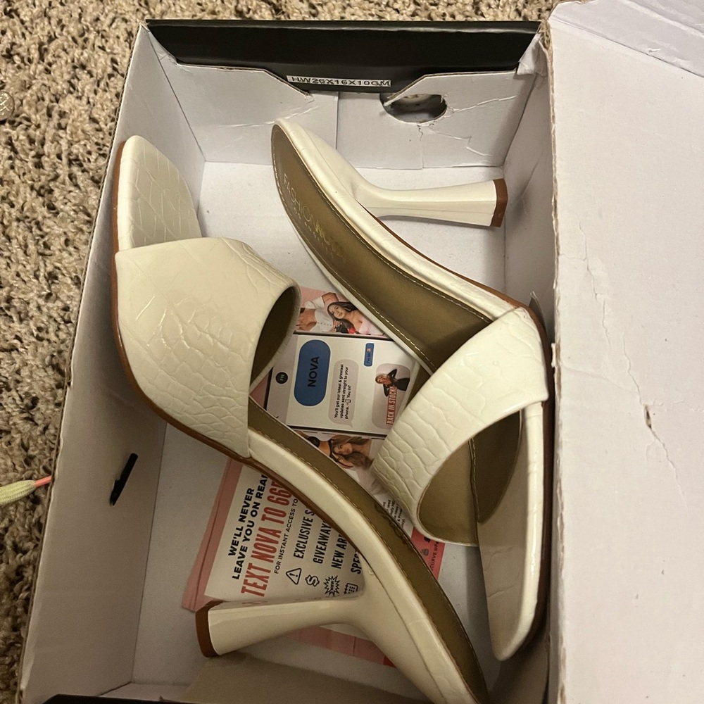 Cute sandal from fashionnova